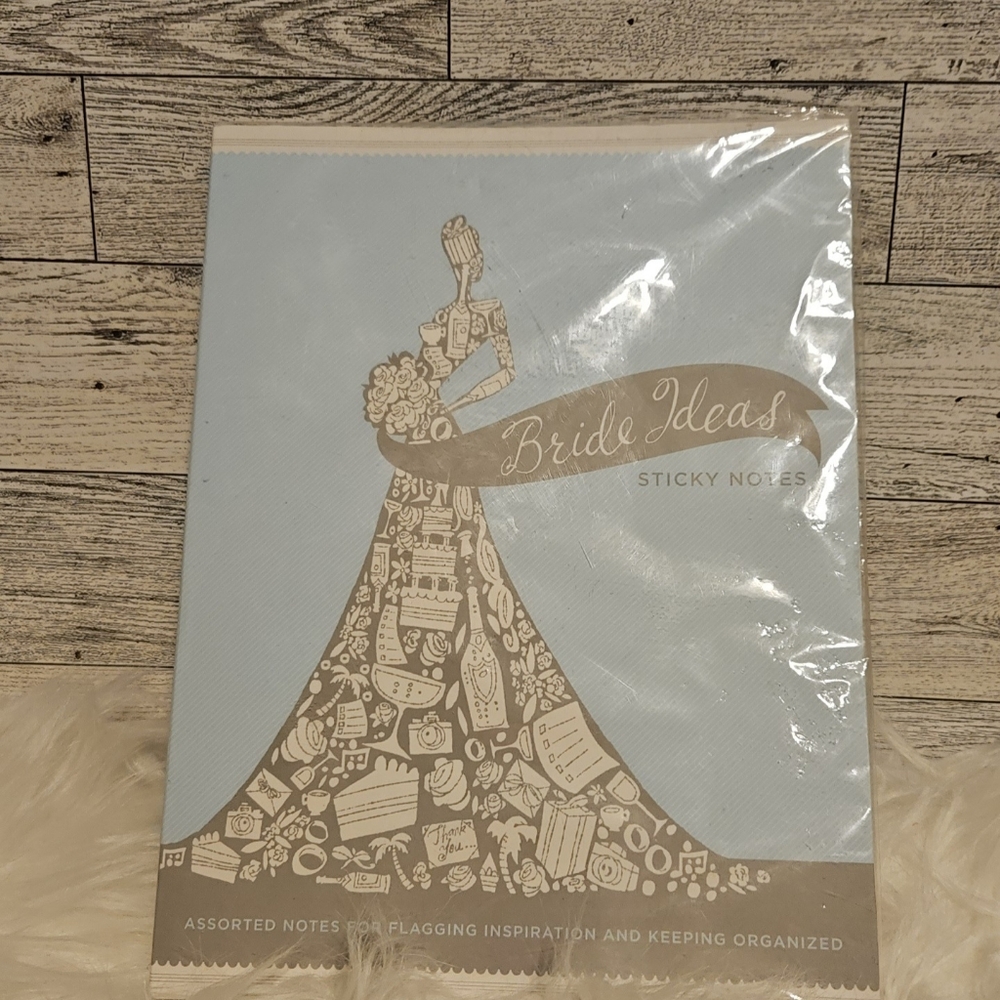 Bride Ideas Sticky Notes